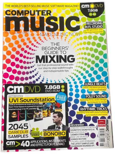Computer Music Magazine - June 2010 – make music now – no CD