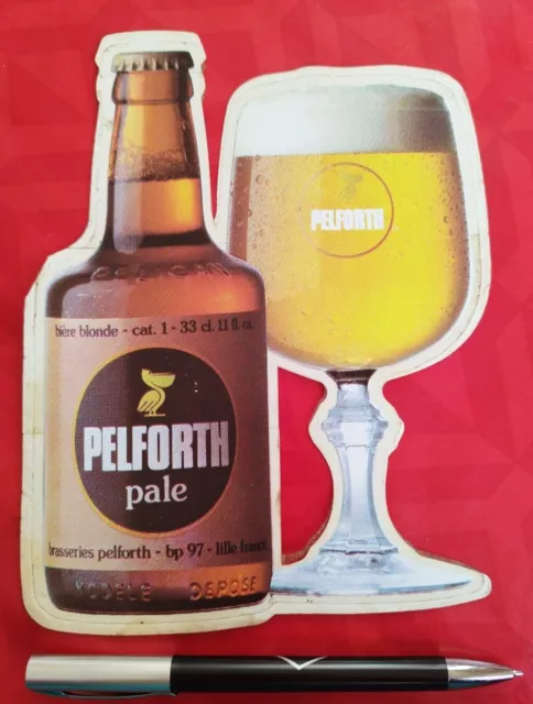 Auto-collant Bière PELFORTH PALE