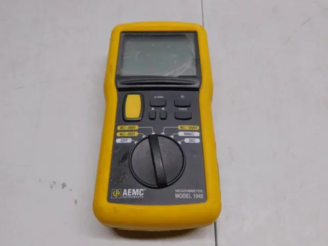 AEMC Instruments Megohmeter 1045  (CBRX211115)