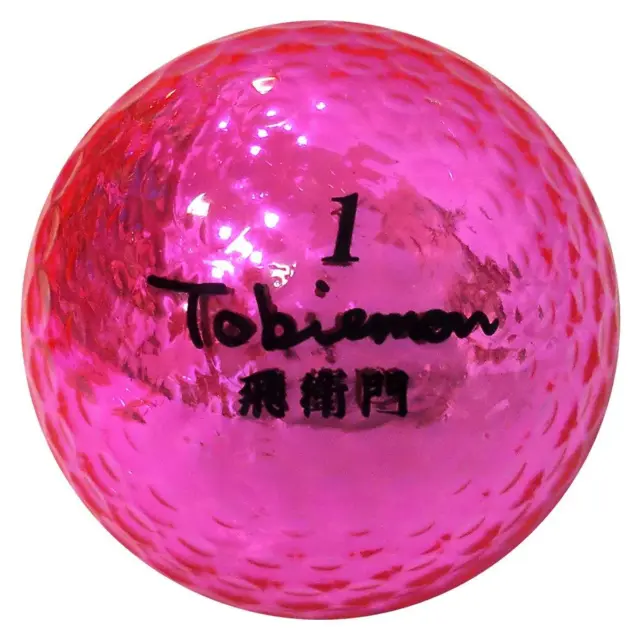 TOBIEMON Japon Balle de Golf Balles Kanji Rose 1 Douzaine T-Mmp