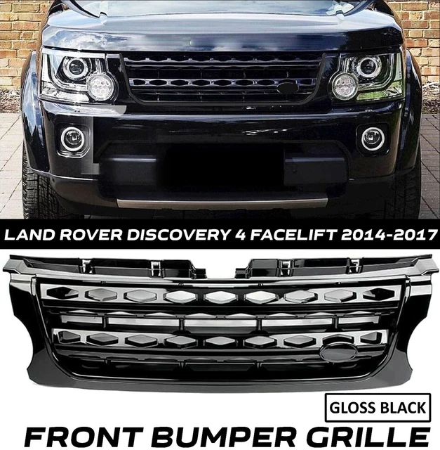 thumbnail image 2 of MWMotoring Chrome Grille Trim For 2003-2004 Land Rover Discovery – 5-Year Warranty 2 of 6