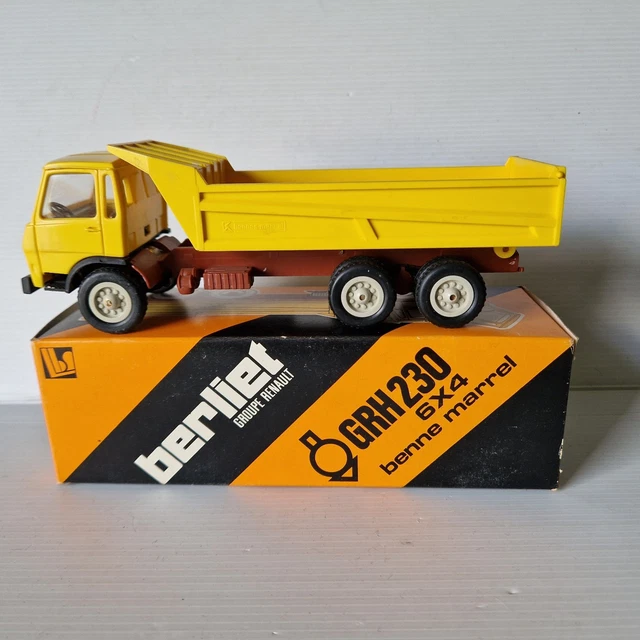 Camion 1:43 Compatible avec Berliet GL900 5 tonnes 1976