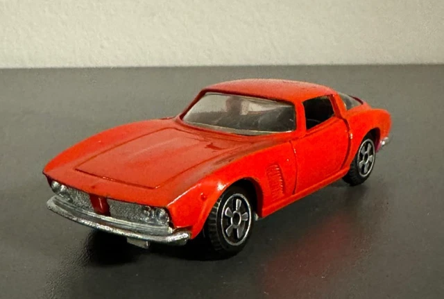 Voiture Miniature Politoys Iso Grifo N 553 - Échelle 1/43, Occasion, Collection