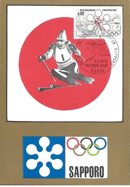 JEUX OLYMPIQUES 1968 Grenoble Inédit Cartes Postale EUR 30,00 - FR