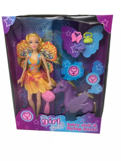 It’s Girl Stuff - Fairy Doll & Flying Horse