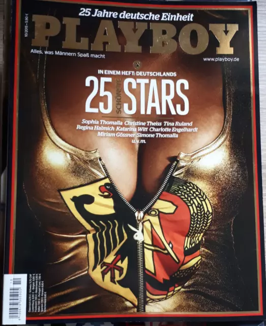 Playboy Nr.10/2015-25 Jahre Deutsche Einheit--Alles was Männern Spass macht