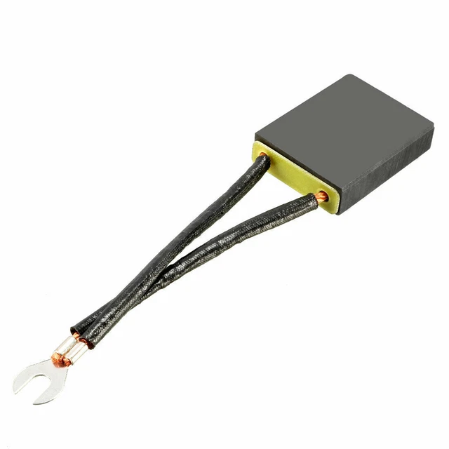 Carbon Brushes 51mm x 40mm x 12.5mm Graphite for Electric Motor Replacement Part