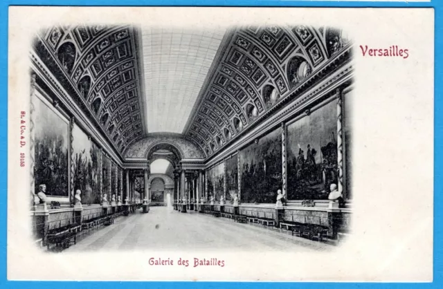 Cpa 78 Versailles - Galerie Des Batailles