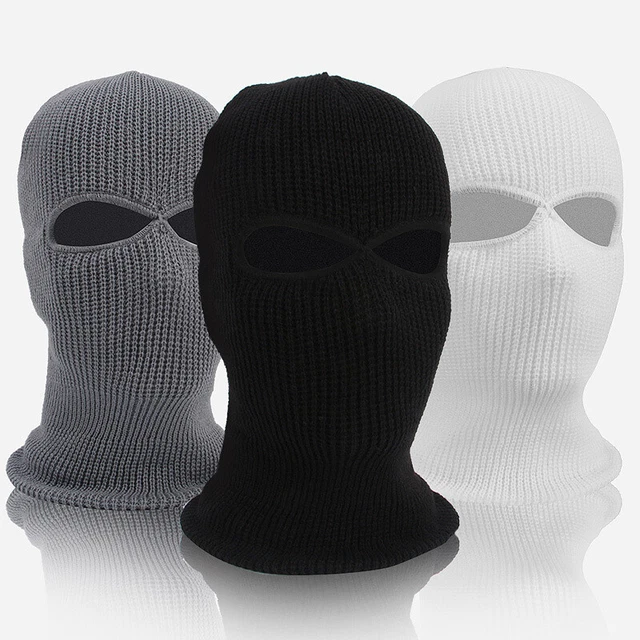 Foro Balaclava Viso Completo Maschera da Sci Inverno con Teschio Berretto Caldo