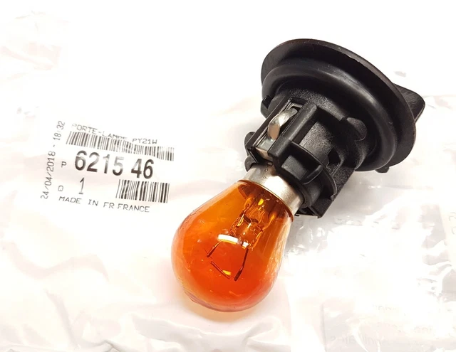 Peugeot 207 Cc Aramox Support Ampoule Clignotant Pour 207 307 607 807 621546, Ampoule Clignotant Voiture Noir Support De Lampe Clignotant