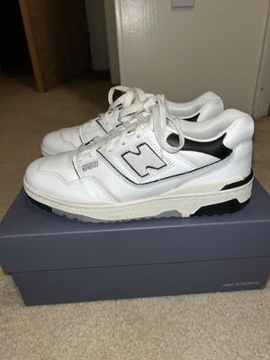 NEW BALANCE 550 Sea Salt Cream/Black (BB550LWT) 2022 Size 11Mens/12.5W Deadstock $180.00 - PicClick