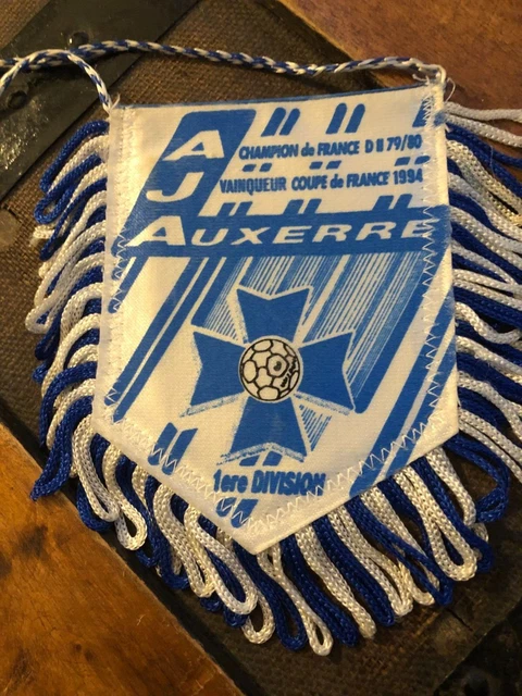 Fanion Vintage AJA Auxerre – 90s – Palmarès