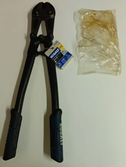 Kobalt 18-Inch Bolt Cutter with original anti rust lube bag