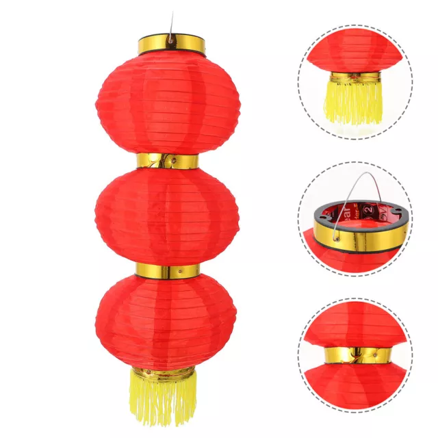 1 PZ LANTERNA festa di primavera rossa lanterna cinese cinese EUR 9,31 -  PicClick IT