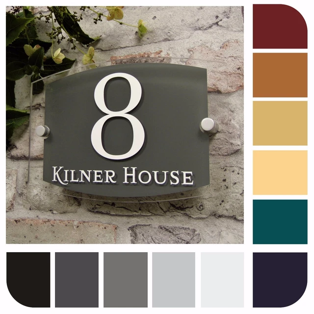 Personalised House Number Light - View #5