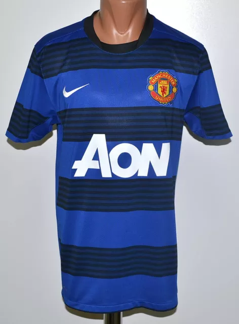 Manchester United 2011/2012 Away Football Shirt Jersey Nike Size M