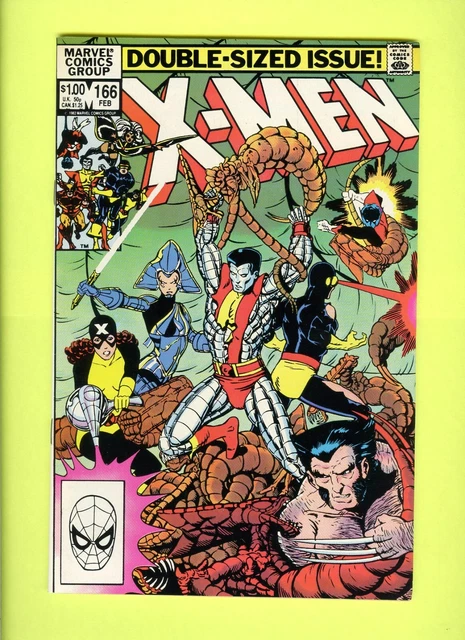 Uncanny X-Men #166 (Marvel 1963) VF/NM 9.0 1st Appearance of Lockheed