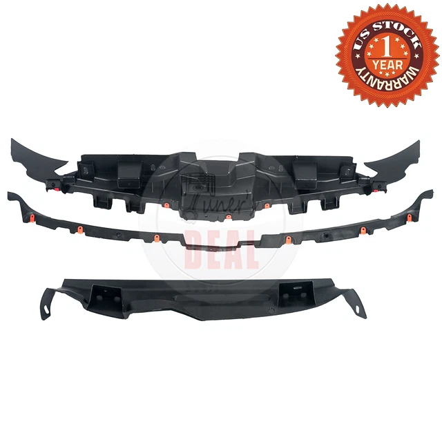FRONT BUMPER GRILLE GrillUpper Support for 20132016 Chevy Malibu
