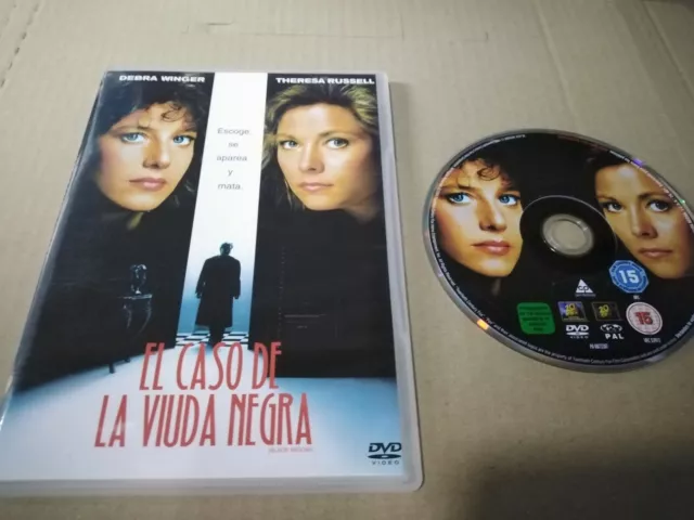 El Caso De La Viuda Negra Dvd Debra Winger Theresa Russel