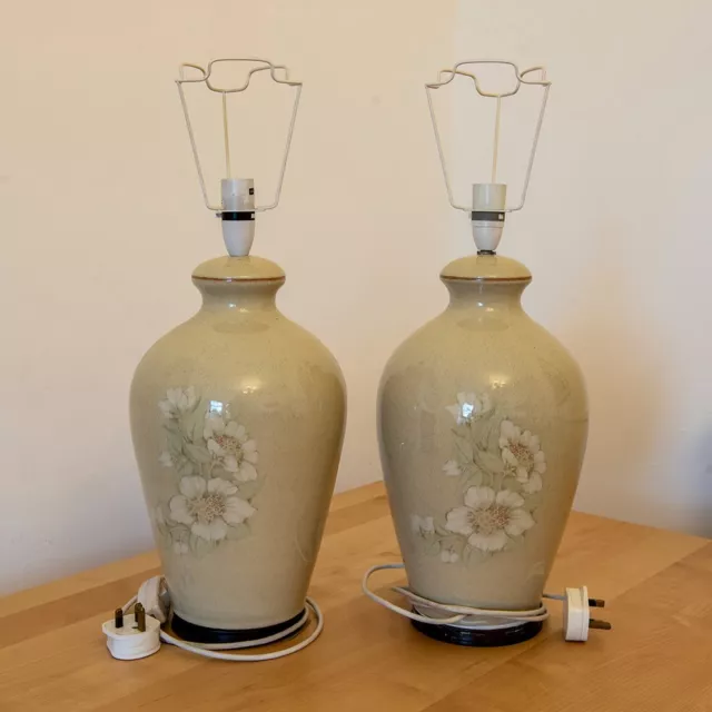 2 Denby Daybreak lamps