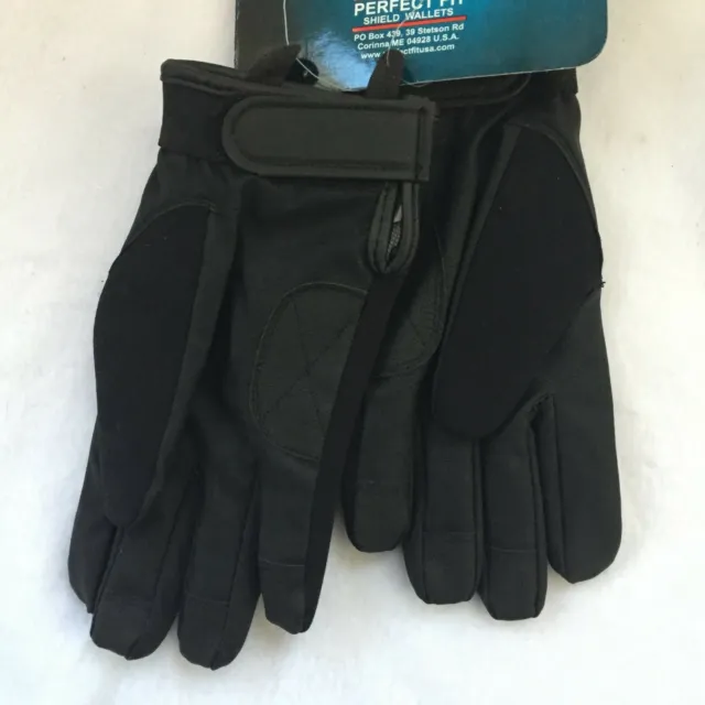 ArmorFlex Public Safety Gloves PFU-4 Cut-Resistance Leather Gloves Small