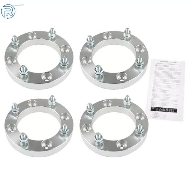 4× 4x137 1" 110mm M10x1.25 Wheel Spacers For 2007-2016 Can-Am Outlander 500
