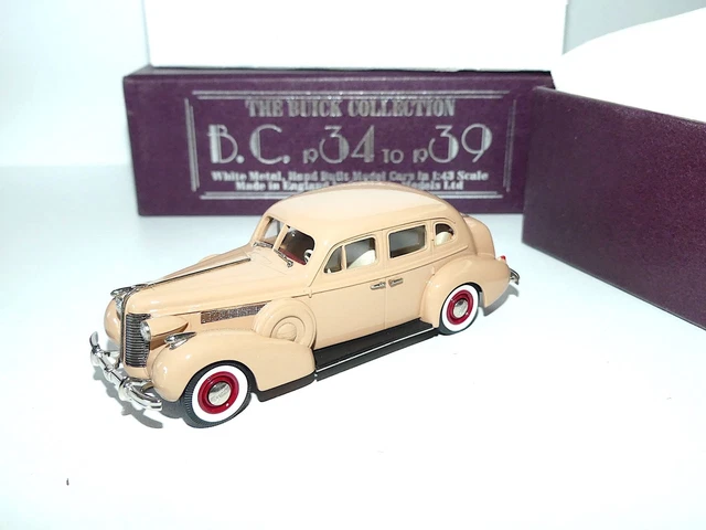 Modèle Réduit Buick Special M 40C Phaeton 1938 - Échelle 1/43 Brooklin - Neuf