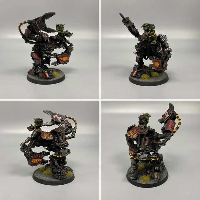 Grot Serbatoio Forge World Convertito Warhammer 40,000 Orchi Looted Gretchin eBa Grot Serbatoio Forge World Convertito Warhammer 40,000 Orchi Looted Gretchin eBa