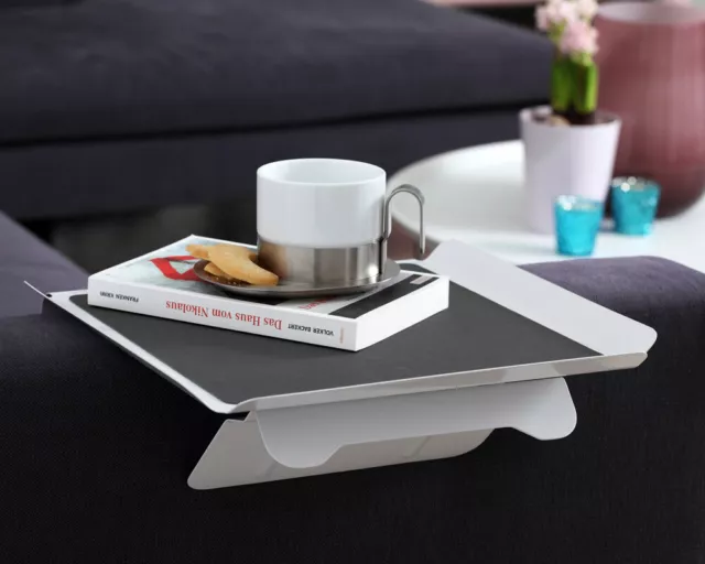 SOFA BUTLER SOFATABLETT Tablet Couch Ablage Armlehne Tisch Biertisch  Minitisch EUR 39,99 - PicClick DE