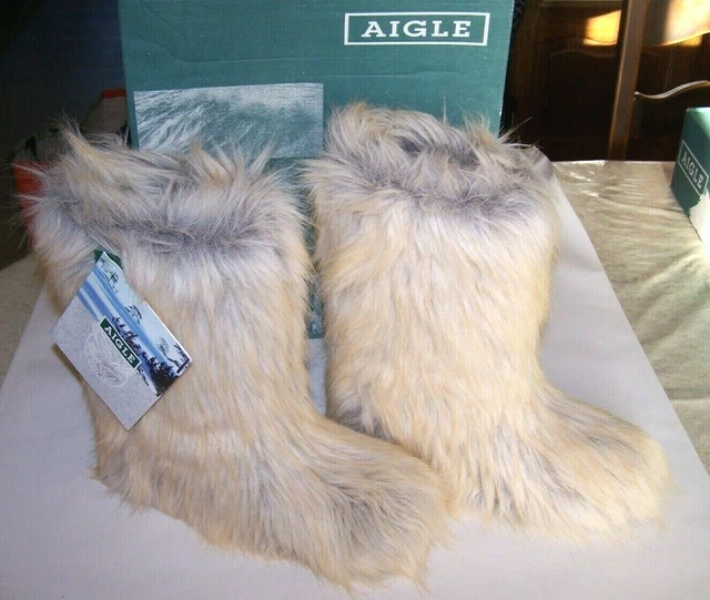 Botte fourrée aigle femme outlet
