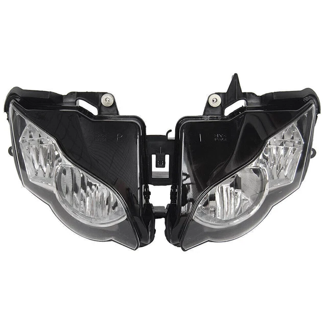For Honda CBR 1000RR 2008-2011 Front Headlight Headlamp Light Assembly Clear