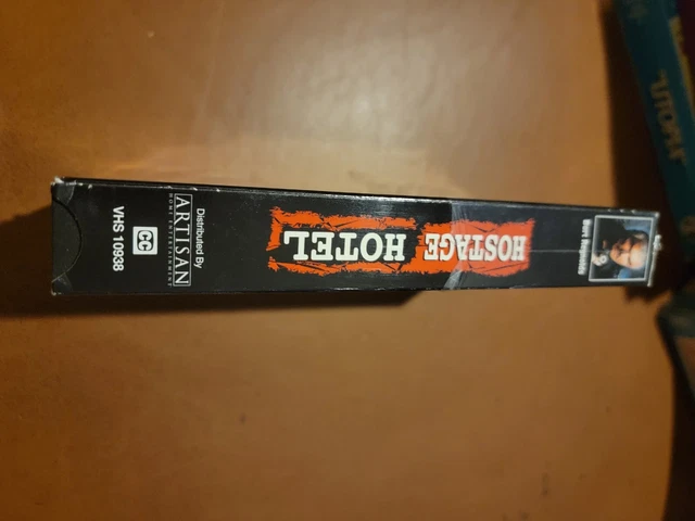 VHS: HARD TIME: Hostage Hotel (2000) Burt Reynolds, Charles Durning £6. ...