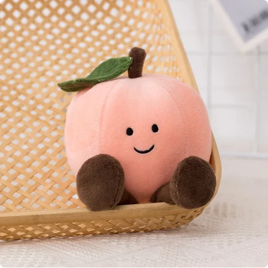 Fruit shop plush toys