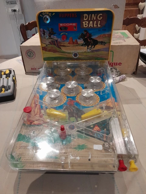 jouet anciens boîte d'origine