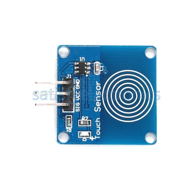 10PCS TTP223B Digital Touch Sensor Capacitive Touch Switch Module for Arduino