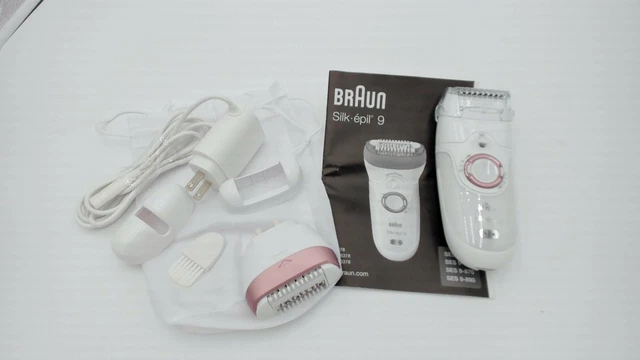 Silk·épil 9 Epilator with Bikini Trimmer, SES 9-890 - PRE-OWNED, EXCELLENT