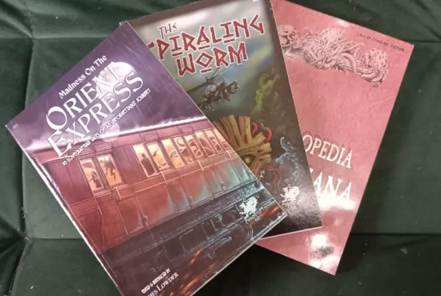 Chaosium Call of Cthulhu Fiction Book Bundle