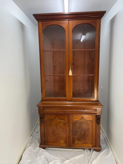 antique furniture bookcase