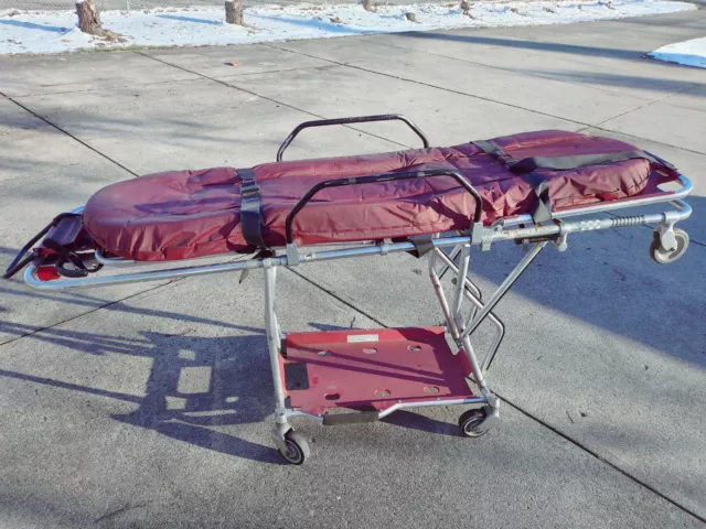 Ferno 93EX Squadmate  Ambulance Stretcher Cot Emt Ems