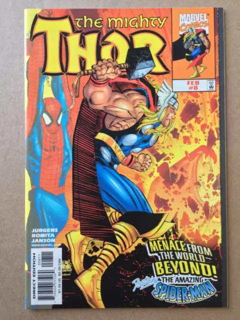 The Mighty Thor #8 (NM+) 1999 Marvel Comics