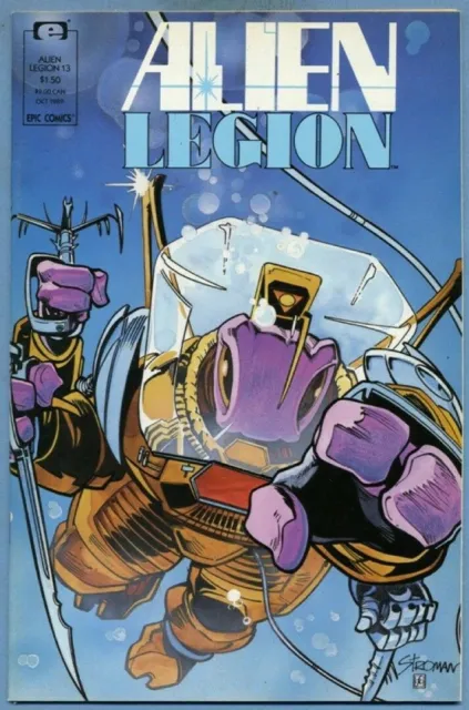 Alien Legion, The Volume 2 #13 Marvel Epic Comics October Oct 1989 (VFNM)