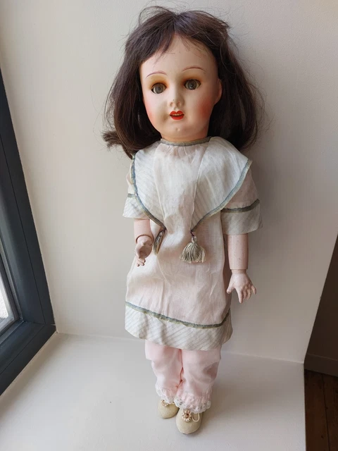 Ancienne poupée UNIS FRANCE 301  8 50 cm no Jumeau Steiner Bru SFBJ