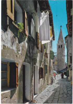 Cartolina Grado Città Vecchia Gorizia Animata FA257 