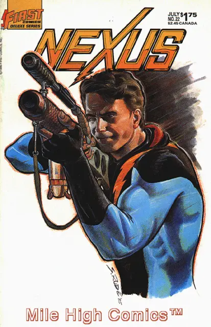 NEXUS (1983 Series) #22 Near Mint Comics Book