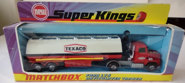 MATCHBOX TANKER STICKER SET ESSO K-16