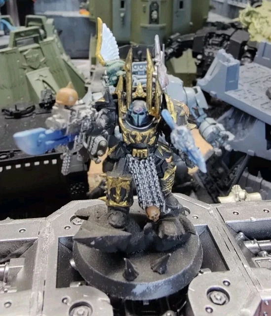 Warhammer 40k – Set Gambe E Torso Terminator Chaos Space Marines (Black Legion) Bits #46
