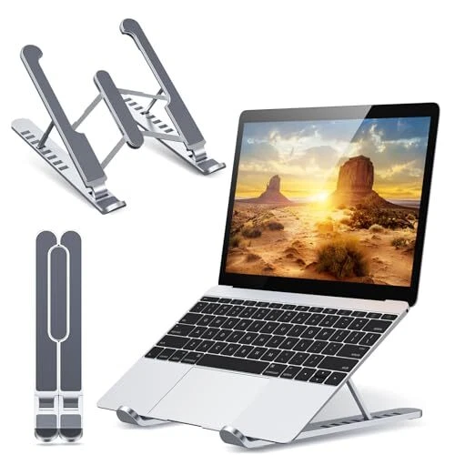 ivoler Support Ordinateur Portable, Support PC Portable Pliable à