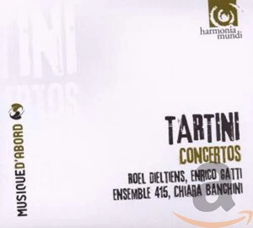 Roel Dieltiens - Tartini: Concertos - Roel Dieltiens CD 1MVG The Cheap Fast Free