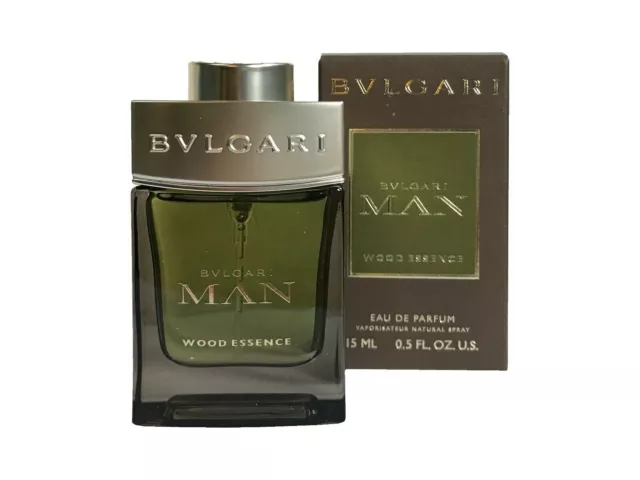 BVLGARI Bvlgari Man Wood Essence Eau de Parfum Spray 15ml EDP Spray Perfume