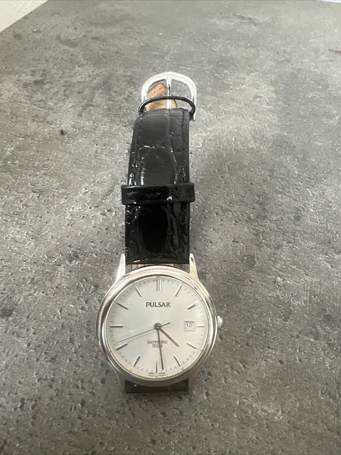 Montre Pulsar Analogique Pour Femme Référence VX50-X274 - Occasion Bon état, Boîtier Acier